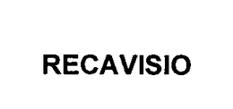 RECAVISIO trademark