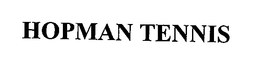 HOPMAN TENNIS trademark