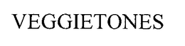 VEGGIETONES trademark