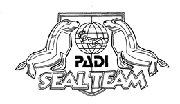 PADI SEAL TEAM trademark