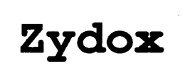 ZYDOX trademark