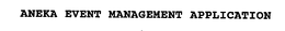 ANEKA EVENT MANAGEMENT APPLICATION trademark