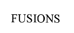 FUSIONS trademark