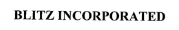BLITZ INCORPORATED trademark