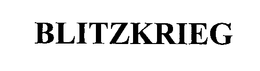 BLITZKRIEG trademark