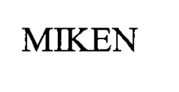 MIKEN trademark
