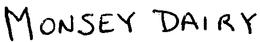 MONSEY DAIRY trademark
