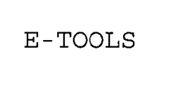 E-TOOLS trademark