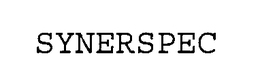 SYNERSPEC trademark