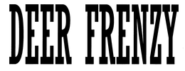 DEER FRENZY trademark