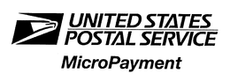 UNITED STATES POSTAL SERVICE MICROPAYMENT trademark