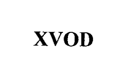 XVOD trademark