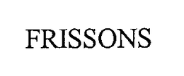 FRISSONS trademark
