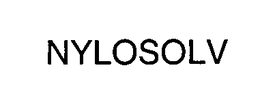 NYLOSOLV trademark