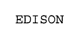EDISON trademark