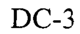 DC-3 trademark