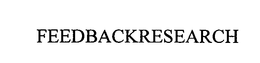 FEEDBACKRESEARCH trademark