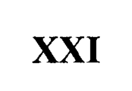 XXI trademark