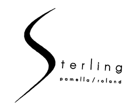 STERLING PAMELLA/ROLAND trademark