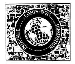 INTEGRITY COMPASSION INNOVATION trademark
