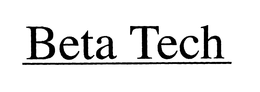 BETA TECH trademark