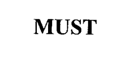 MUST trademark