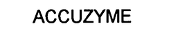 ACCUZYME trademark