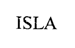 ISLA trademark