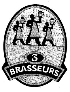LES 3 BRASSEURS trademark