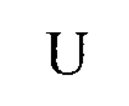U trademark