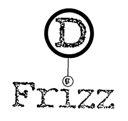 D FRIZZ trademark