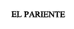 EL PARIENTE trademark