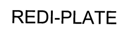 REDI-PLATE trademark
