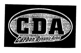 CDA CARBON DYNAMIC AIRBOX trademark
