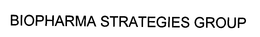 BIOPHARMA STRATEGIES GROUP trademark
