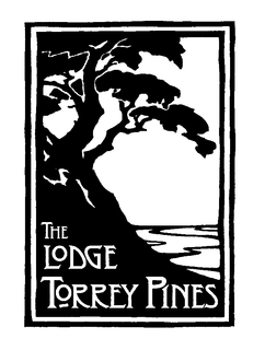 THE LODGE TORREY PINES trademark
