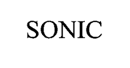 SONIC trademark