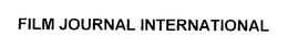 FILM JOURNAL INTERNATIONAL trademark