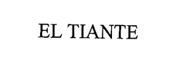 EL TIANTE trademark