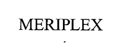 MERIPLEX trademark