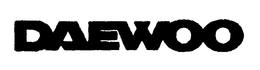 DAEWOO trademark