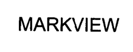 MARKVIEW trademark