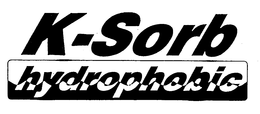 K-SORB HYDROPHOBIC trademark