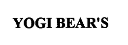 YOGI BEAR'S trademark