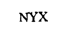 NYX trademark