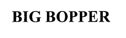 BIG BOPPER trademark