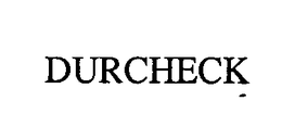 DURCHECK trademark