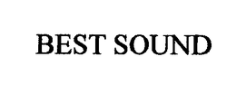 BEST SOUND trademark