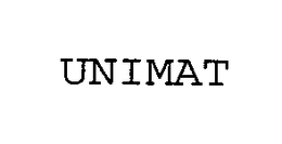 UNIMAT trademark