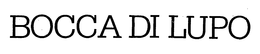 BOCCA DI LUPO trademark